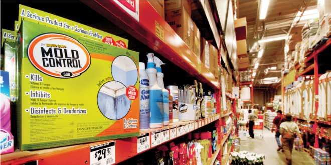 Pesticides on Shelf