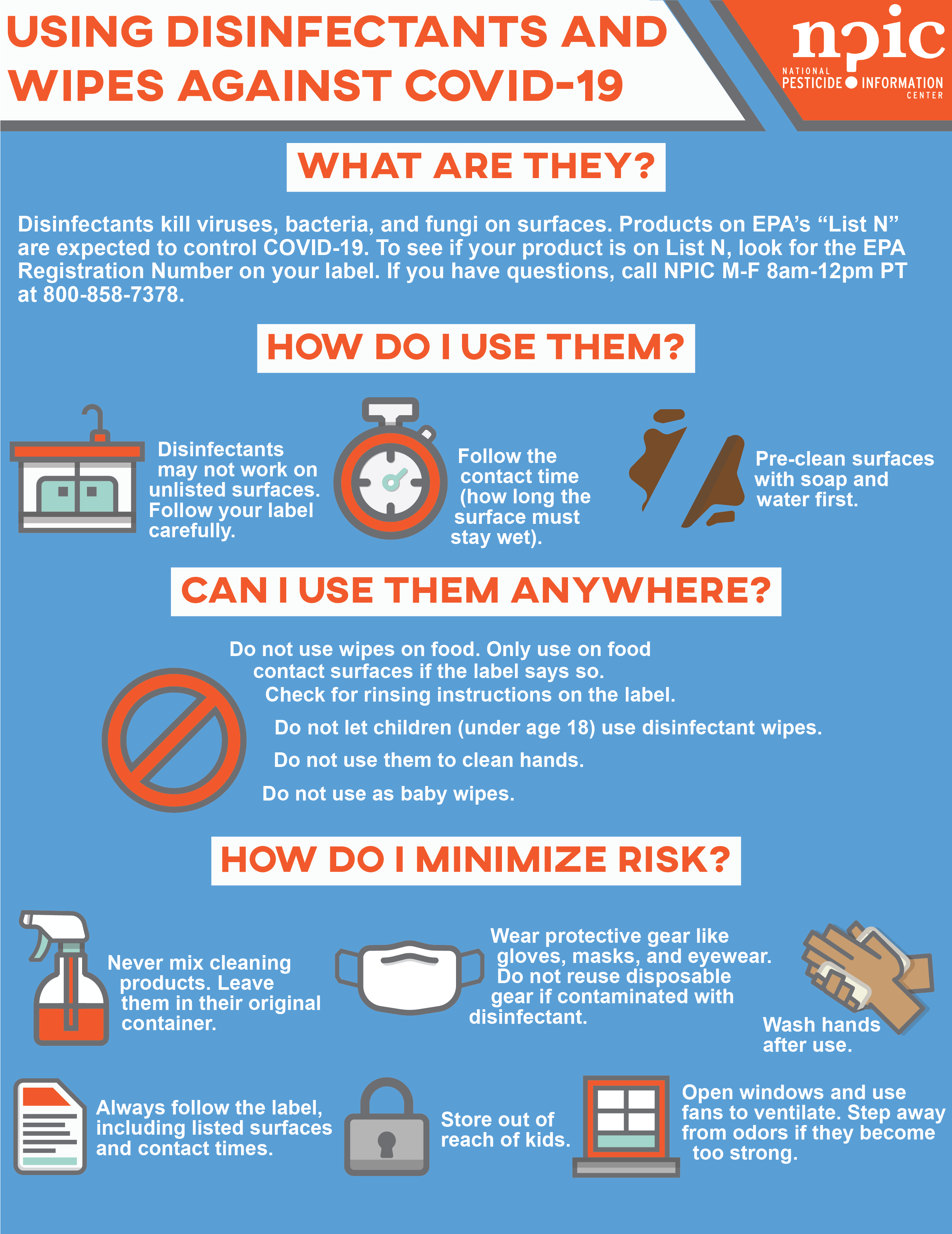 Cleaning Products to Stop the Spread of Kitchen Bacteria