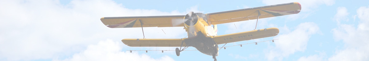 aerial spraying, photo credit: István Asztalos, pixabay